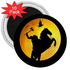 Headless Horseman 3  Magnets (10 pack) 