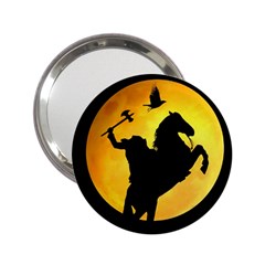 Headless Horseman 2.25  Handbag Mirrors