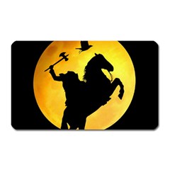 Headless Horseman Magnet (Rectangular)