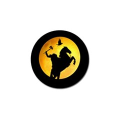 Headless Horseman Golf Ball Marker (4 pack)