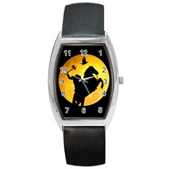 Headless Horseman Barrel Style Metal Watch by Valentinaart