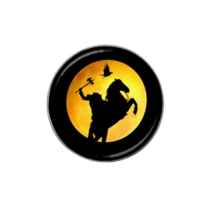 Headless Horseman Hat Clip Ball Marker (4 pack)