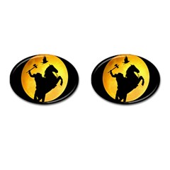 Headless Horseman Cufflinks (Oval)