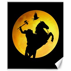 Headless Horseman Canvas 16  x 20  