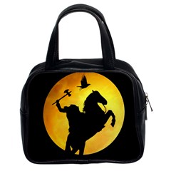 Headless Horseman Classic Handbags (2 Sides)