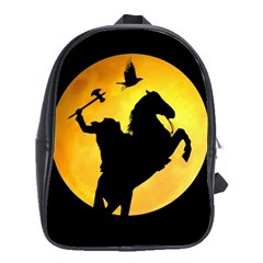 Headless Horseman School Bag (Large)