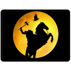 Headless Horseman Fleece Blanket (Large) 