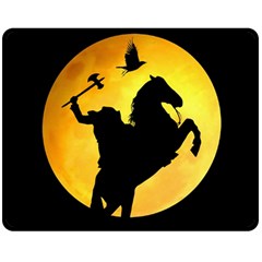 Headless Horseman Fleece Blanket (Medium) 