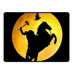 Headless Horseman Fleece Blanket (Small)