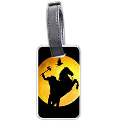 Headless Horseman Luggage Tags (One Side) 