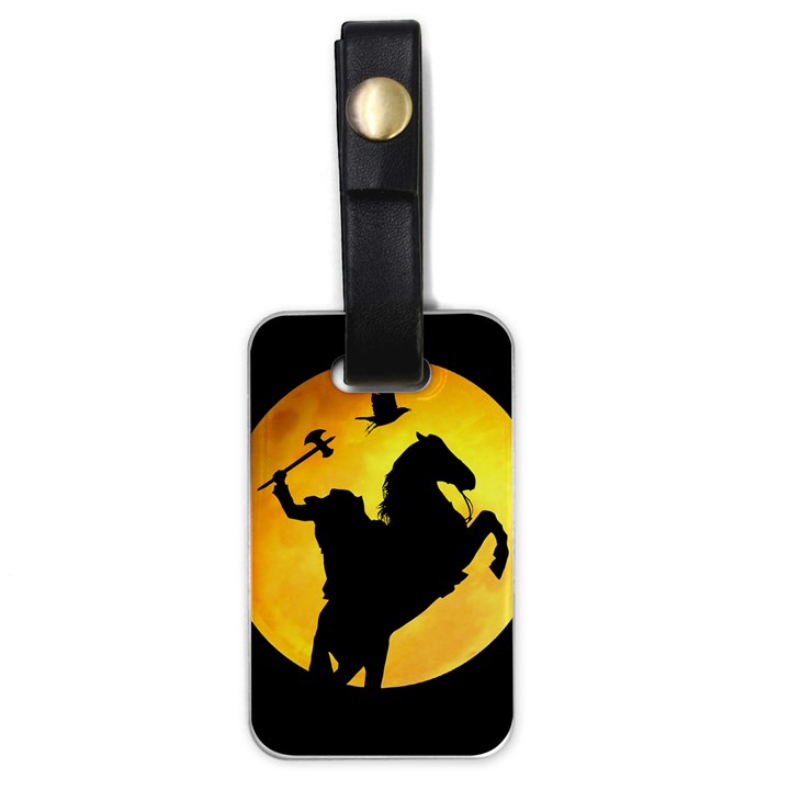 Headless Horseman Luggage Tags (One Side) 