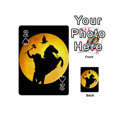 Headless Horseman Playing Cards 54 (Mini) 