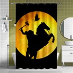 Headless Horseman Shower Curtain 48  x 72  (Small)  Curtain(48  X 72 ) - 42.18 x64.8  Curtain(48  X 72 )