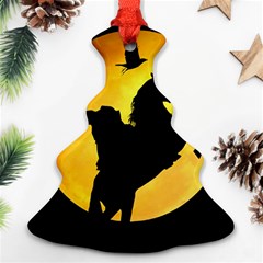 Headless Horseman Ornament (christmas Tree)  by Valentinaart