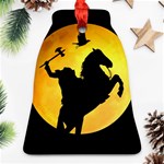 Headless Horseman Ornament (Bell) Front