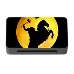 Headless Horseman Memory Card Reader With Cf by Valentinaart