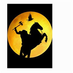 Headless Horseman Large Garden Flag (Two Sides)