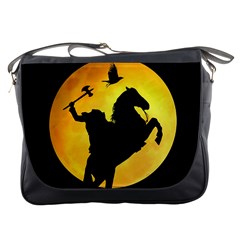 Headless Horseman Messenger Bags by Valentinaart