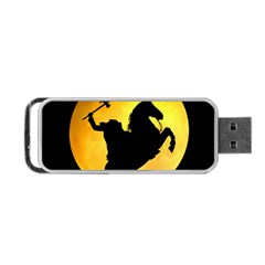 Headless Horseman Portable USB Flash (One Side)