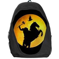 Headless Horseman Backpack Bag by Valentinaart