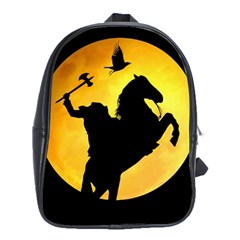 Headless Horseman School Bag (XL)