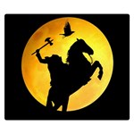 Headless Horseman Double Sided Flano Blanket (Small)  50 x40  Blanket Front