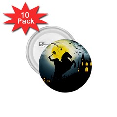 Headless Horseman 1 75  Buttons (10 Pack) by Valentinaart