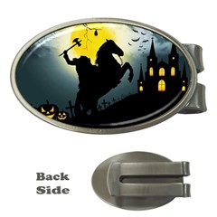 Headless Horseman Money Clips (oval)  by Valentinaart