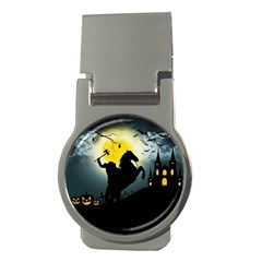 Headless Horseman Money Clips (round)  by Valentinaart