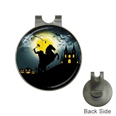 Headless Horseman Hat Clips With Golf Markers by Valentinaart