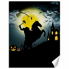 Headless Horseman Canvas 12  X 16  