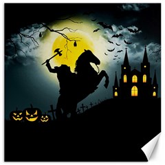 Headless Horseman Canvas 20  X 20   by Valentinaart