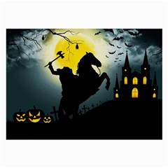 Headless Horseman Large Glasses Cloth (2-side) by Valentinaart