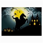 Headless Horseman Large Glasses Cloth (2-Side) Front