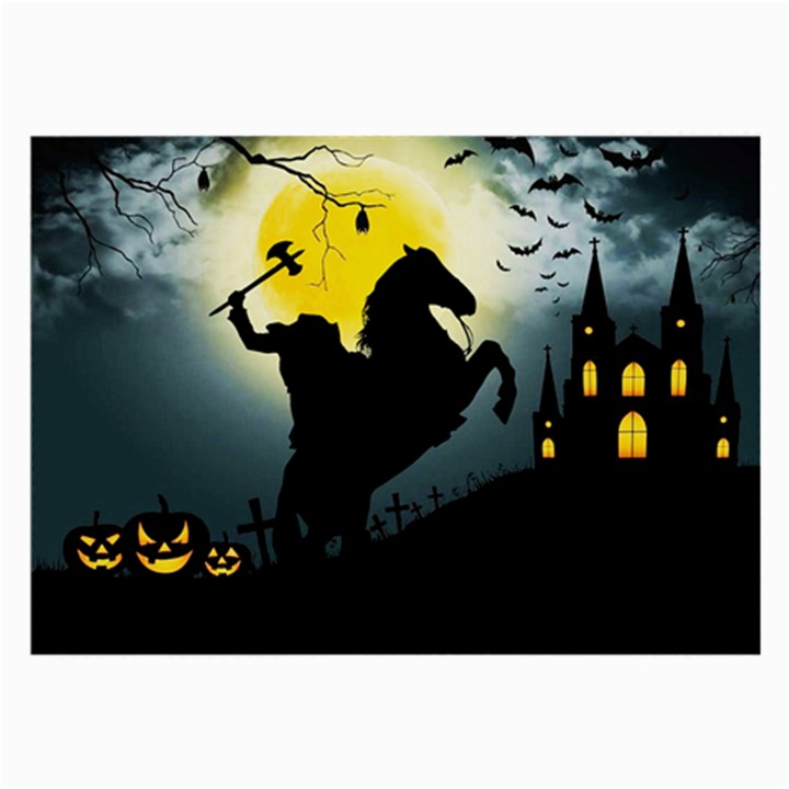 Headless Horseman Large Glasses Cloth (2-Side)