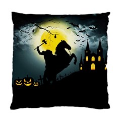 Headless Horseman Standard Cushion Case (one Side) by Valentinaart