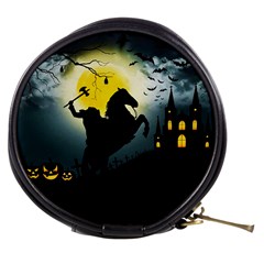 Headless Horseman Mini Makeup Bags by Valentinaart