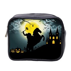 Headless Horseman Mini Toiletries Bag 2-side by Valentinaart