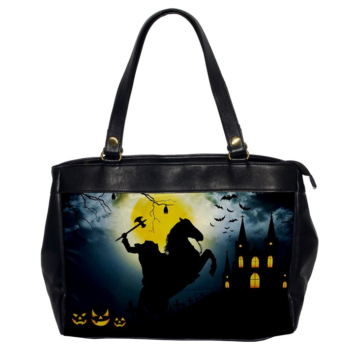 Headless Horseman Office Handbags