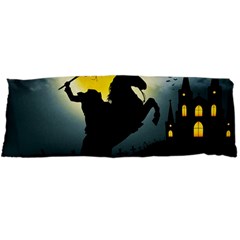 Headless Horseman Body Pillow Case Dakimakura (two Sides) by Valentinaart