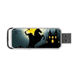 Headless Horseman Portable Usb Flash (two Sides) by Valentinaart