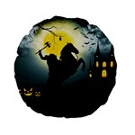 Headless Horseman Standard 15  Premium Round Cushions Front