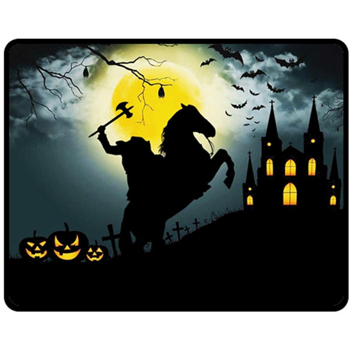 Headless Horseman Double Sided Fleece Blanket (Medium) 