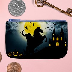 Headless Horseman Large Coin Purse by Valentinaart