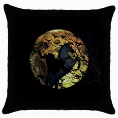 Headless Horseman Throw Pillow Case (Black)