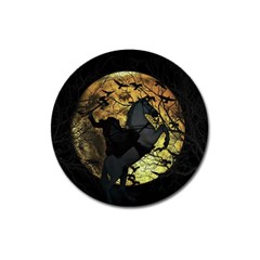 Headless Horseman Magnet 3  (Round)