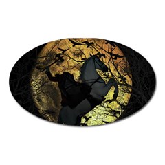 Headless Horseman Oval Magnet