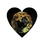 Headless Horseman Heart Magnet Front