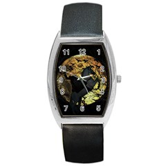 Headless Horseman Barrel Style Metal Watch by Valentinaart