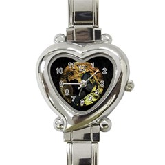 Headless Horseman Heart Italian Charm Watch